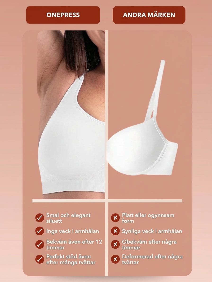 Formande BH OnePress®