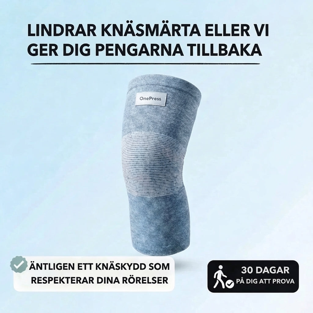 Bambu Knäskydd OnePress™