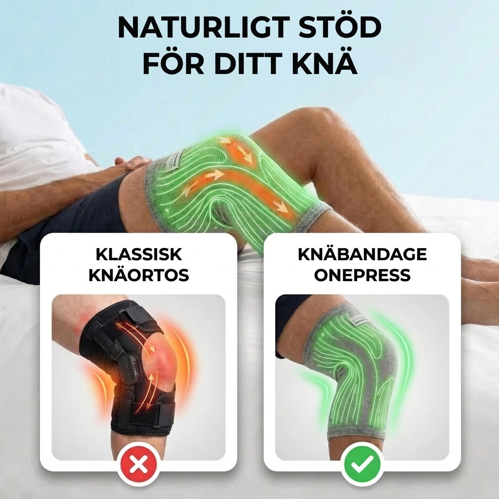 Bambu Knäskydd OnePress™