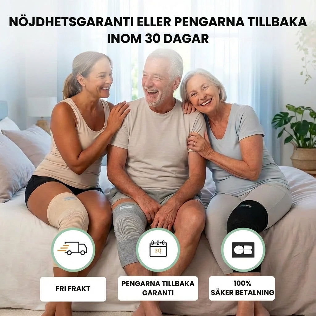 Bambu Knäskydd OnePress™