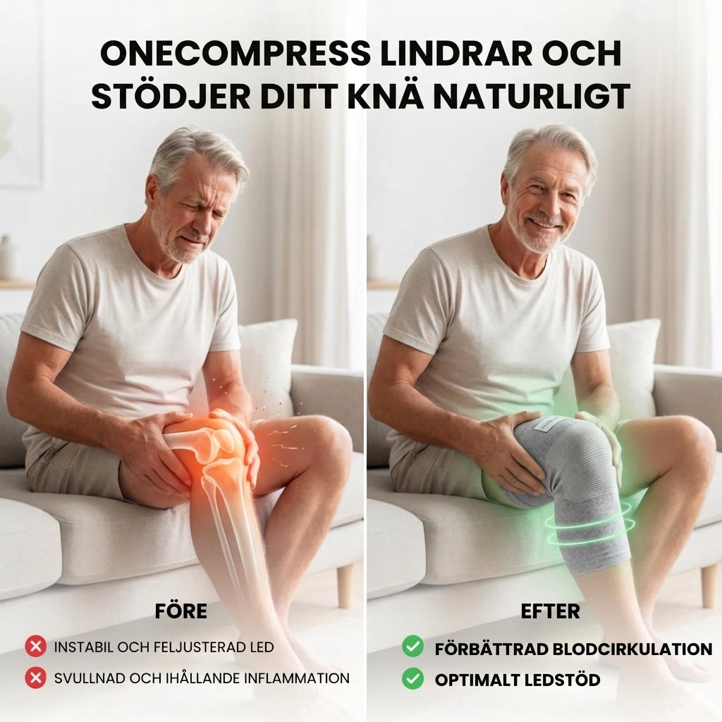 Bambu Knäskydd OnePress™