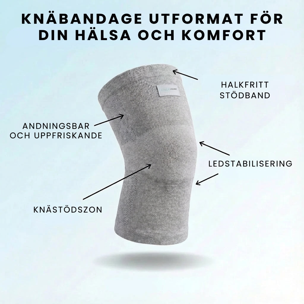 Bambu Knäskydd OnePress™